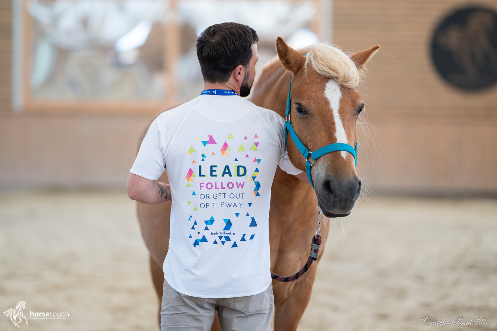 Horse Touch: Teambuilding autentic unde caii devin profesorii echipei tale